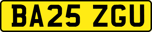 BA25ZGU