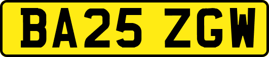 BA25ZGW