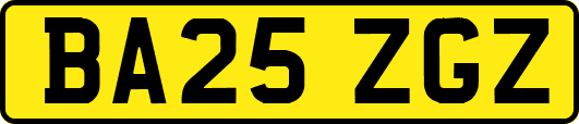 BA25ZGZ
