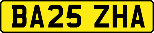 BA25ZHA