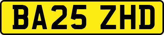 BA25ZHD