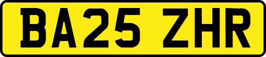 BA25ZHR