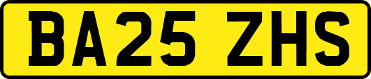 BA25ZHS