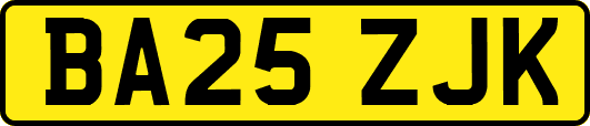 BA25ZJK
