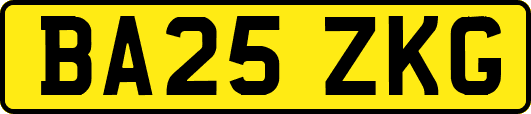 BA25ZKG