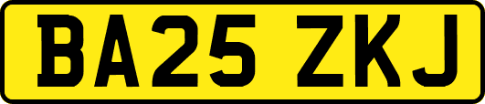 BA25ZKJ