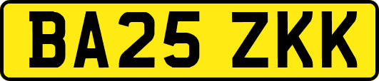 BA25ZKK