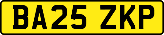 BA25ZKP