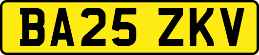 BA25ZKV