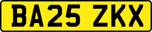 BA25ZKX