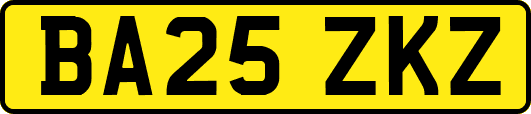 BA25ZKZ