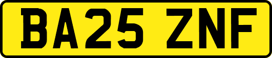 BA25ZNF