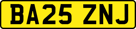 BA25ZNJ