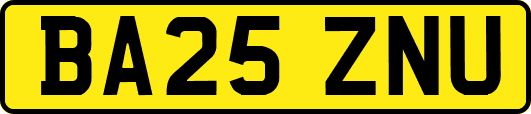 BA25ZNU