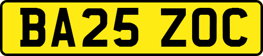 BA25ZOC