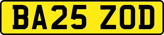 BA25ZOD