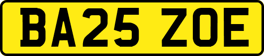 BA25ZOE