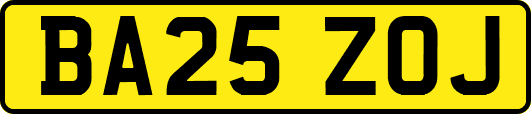 BA25ZOJ