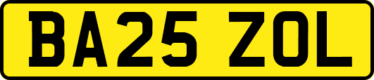 BA25ZOL
