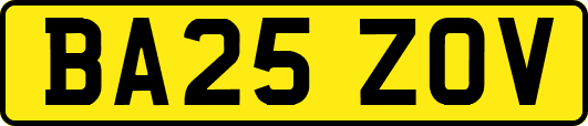 BA25ZOV