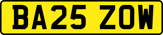 BA25ZOW