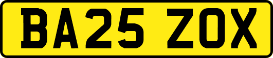 BA25ZOX