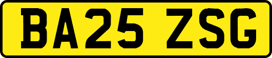 BA25ZSG