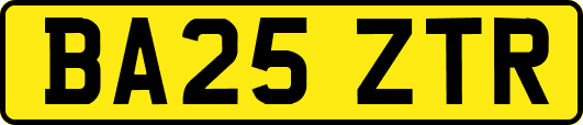 BA25ZTR