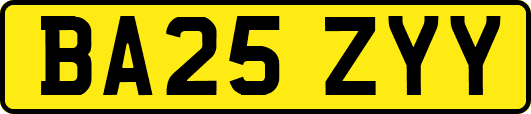 BA25ZYY