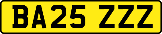 BA25ZZZ