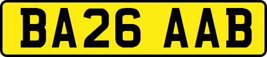 BA26AAB