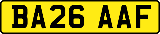 BA26AAF
