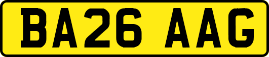 BA26AAG
