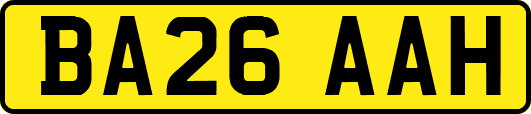 BA26AAH