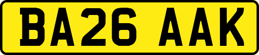 BA26AAK
