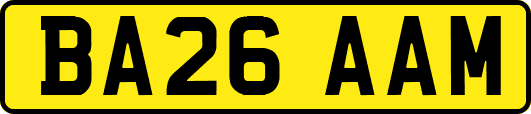 BA26AAM
