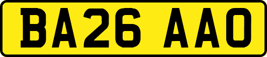 BA26AAO