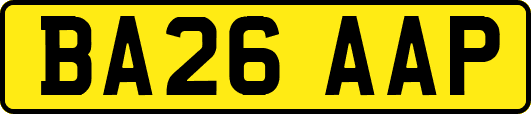 BA26AAP