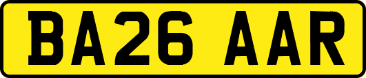 BA26AAR