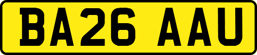 BA26AAU