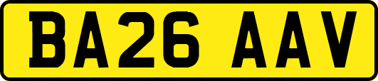 BA26AAV