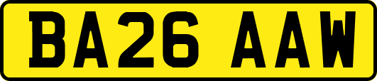 BA26AAW