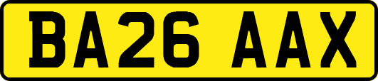 BA26AAX