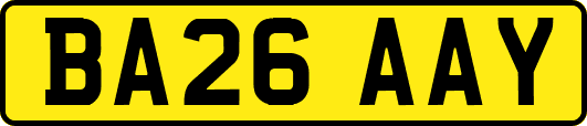 BA26AAY