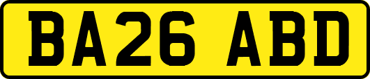 BA26ABD