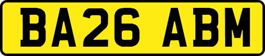 BA26ABM