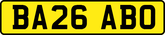 BA26ABO