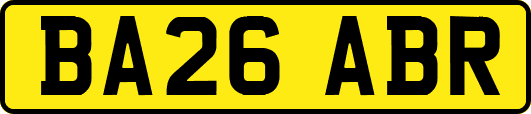 BA26ABR