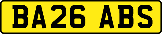 BA26ABS