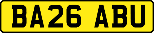 BA26ABU